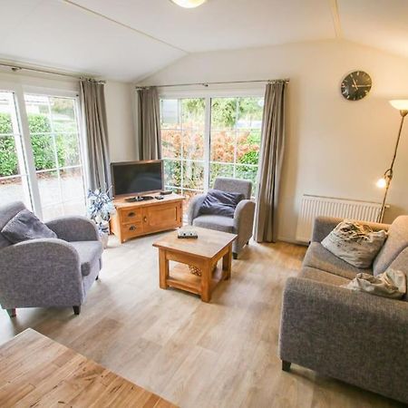 Luxe Vrijstaande Chalet Epe Eksteriør billede