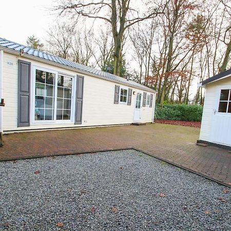 Luxe Vrijstaande Chalet Epe Eksteriør billede