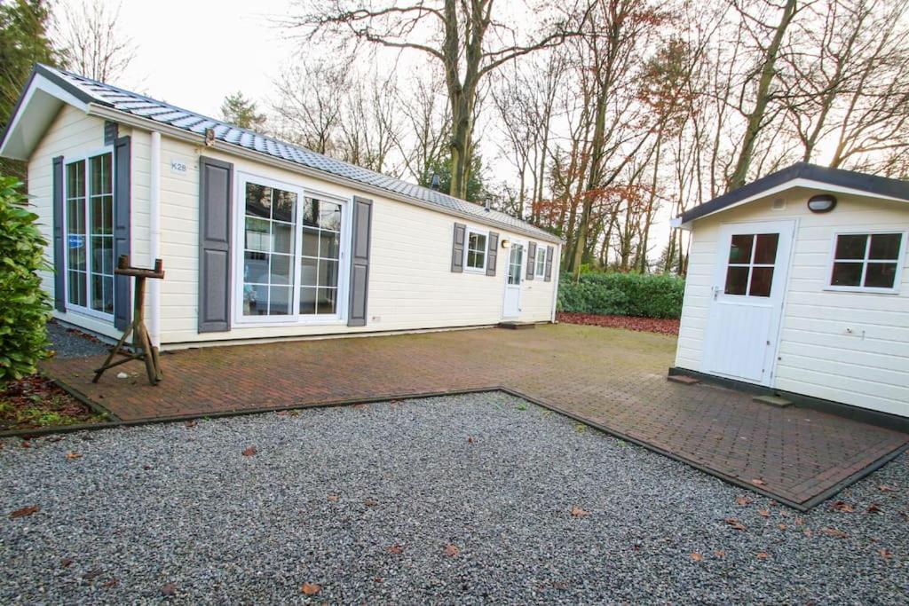 Luxe Vrijstaande Chalet Epe Eksteriør billede